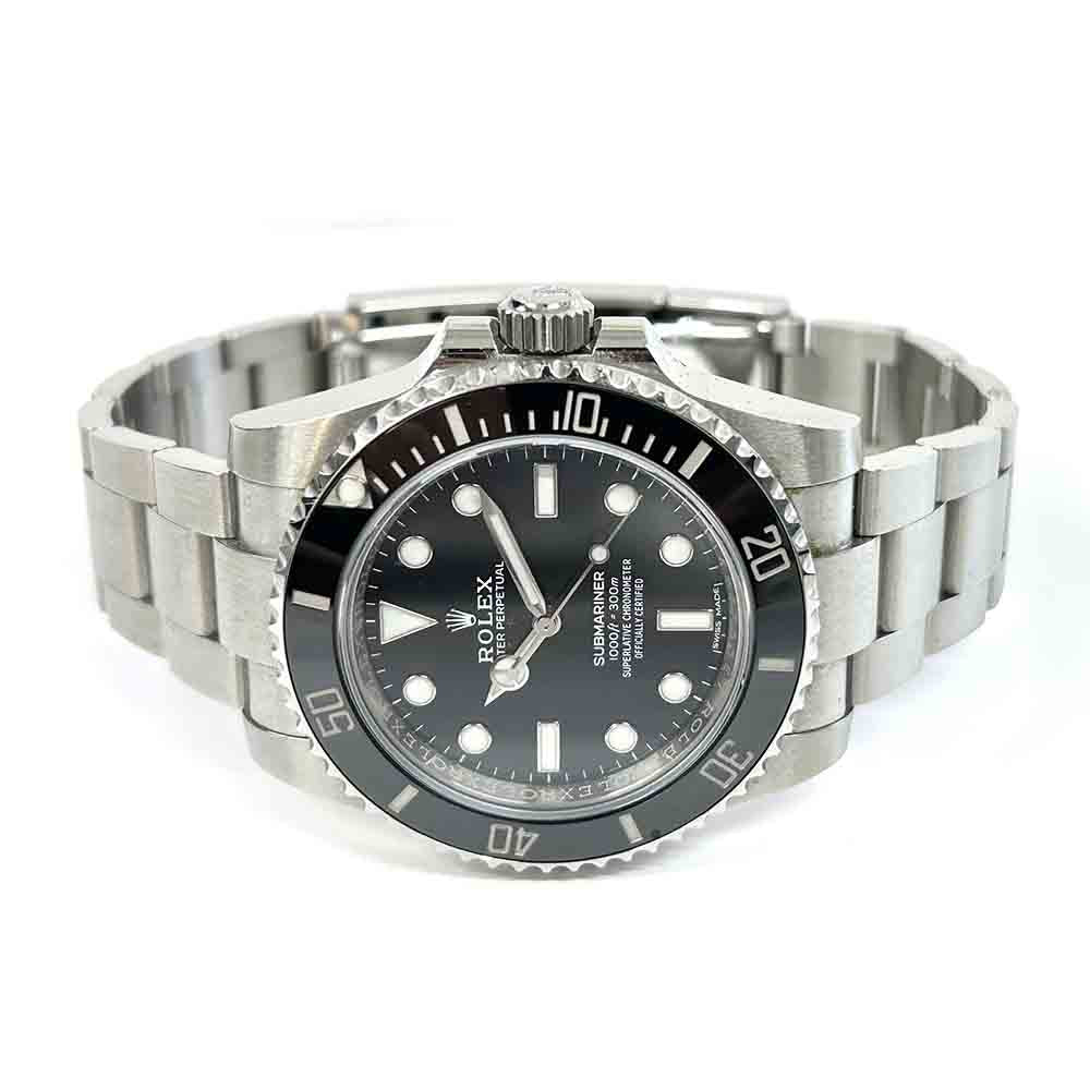 Rolex Submariner Black Dial 114060