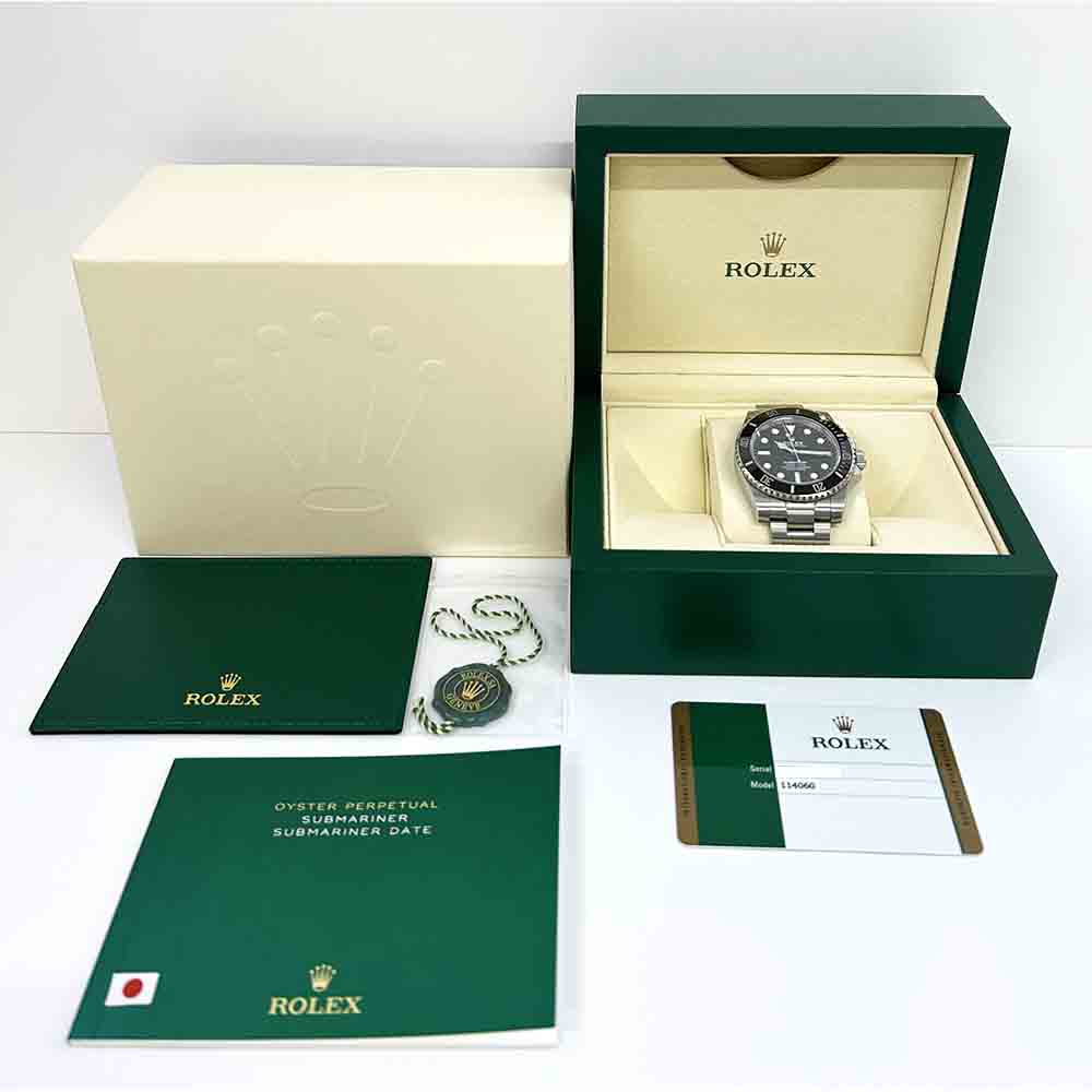 Rolex Submariner Black Dial 114060