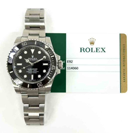 Rolex Submariner Black Dial 114060