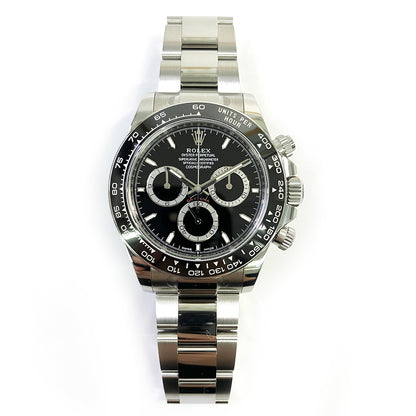 Rolex Daytona Black Dial 126500LN