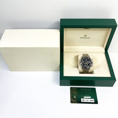 Rolex Daytona Black Dial 126500LN