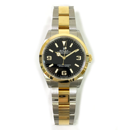 Rolex Explorer 36mm Black Dial 124273