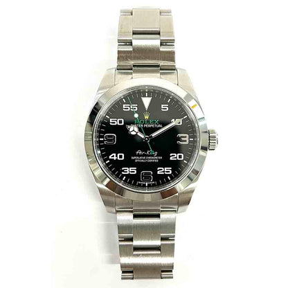 Rolex Air King Black Dial 116900