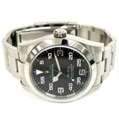 Rolex Air King Black Dial 116900