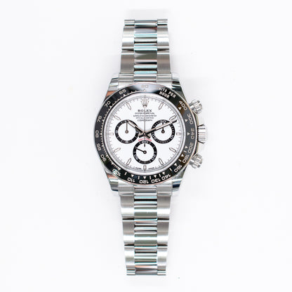 Rolex Daytona White Dial 126500LN (2024)