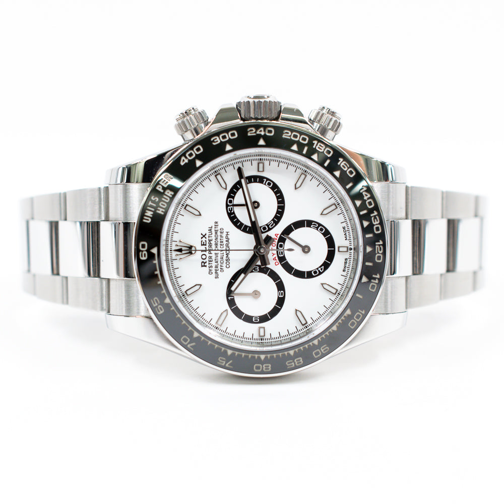 Rolex Daytona White Dial 126500LN (2024)