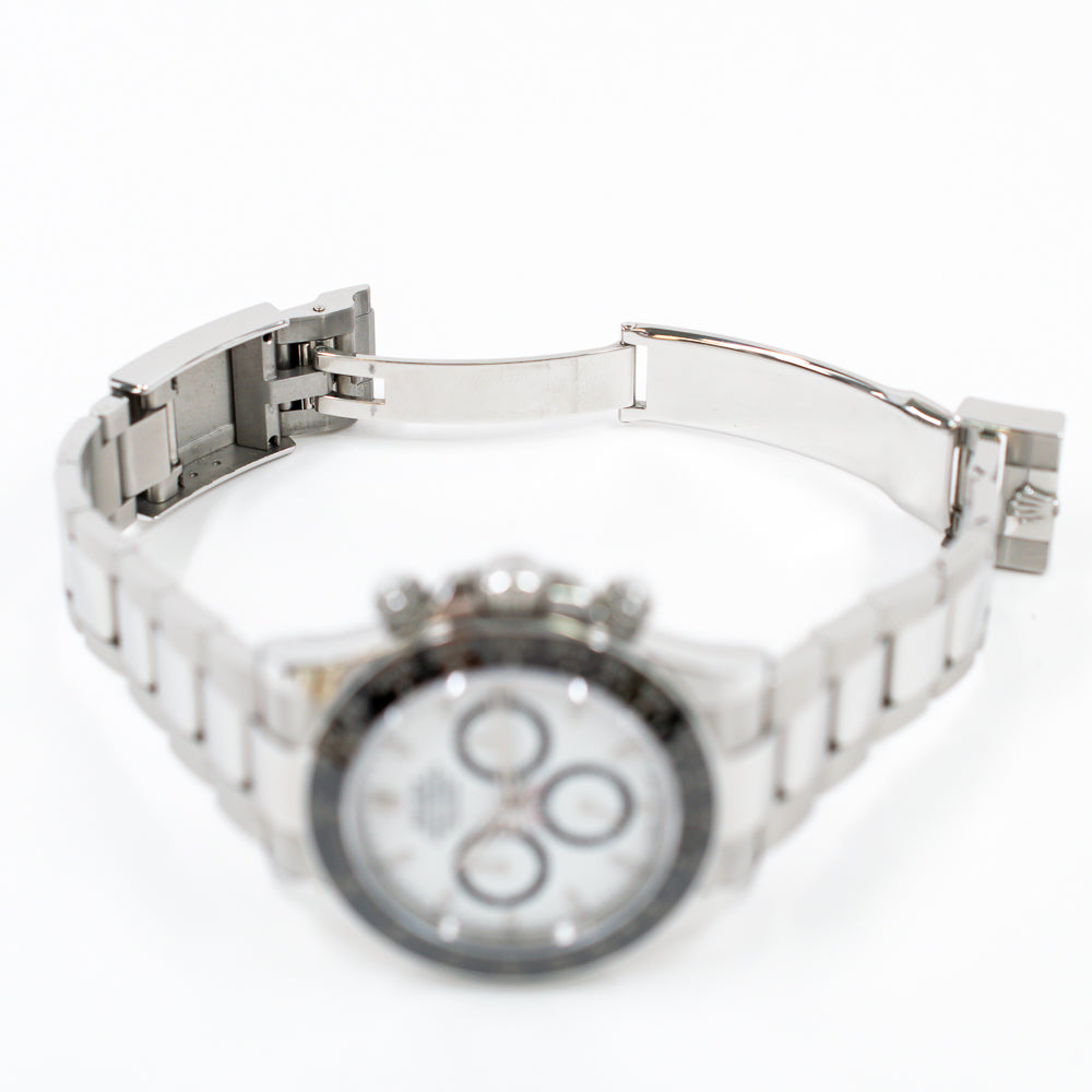 Rolex Daytona White Dial 126500LN (2024)