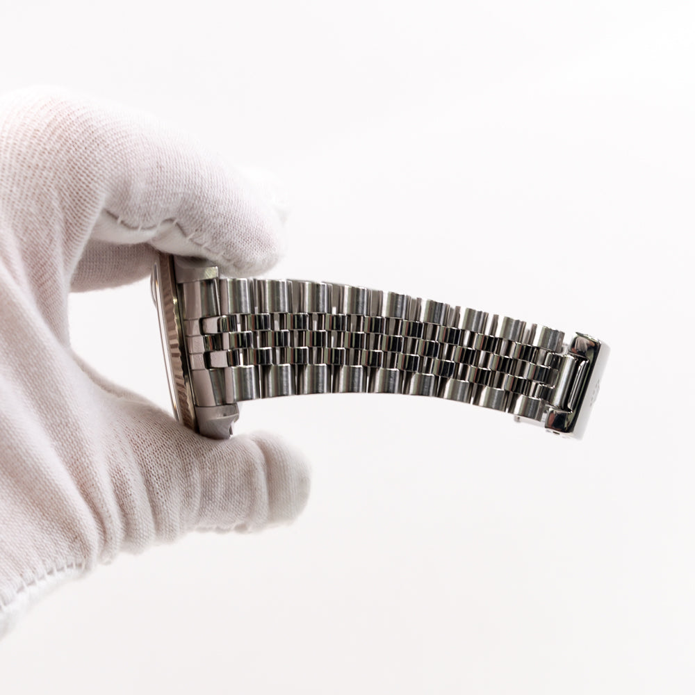 Rolex Datejust 36mm Silver Roman Dial 16234 (2000)