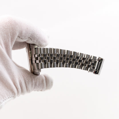 Rolex Datejust 36mm Silver Roman Dial 16234 (2000)