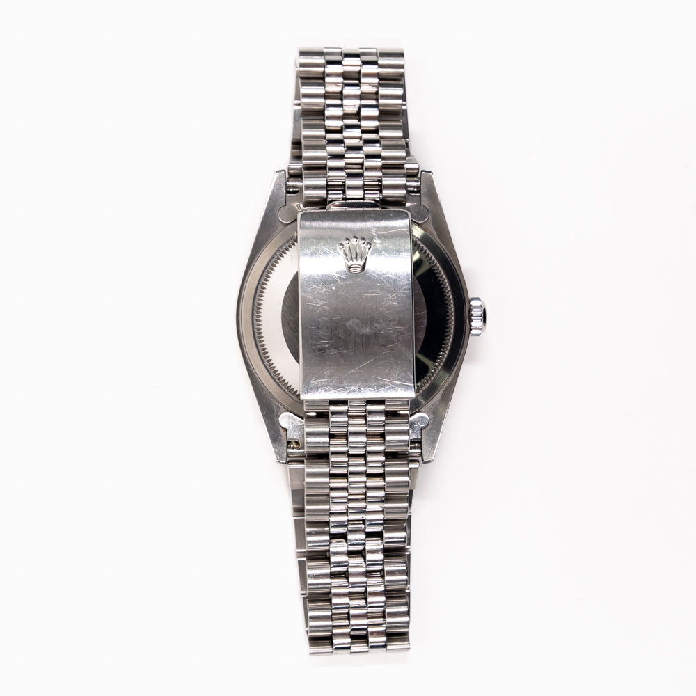 Rolex Datejust 36mm Silver Roman Dial 16234 (2000)