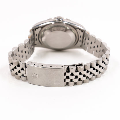 Rolex Datejust 36mm Silver Roman Dial 16234 (2000)