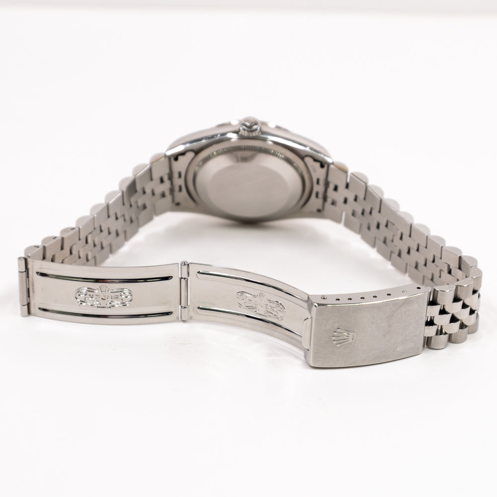 Rolex Datejust 36mm Silver Roman Dial 16234 (2000)