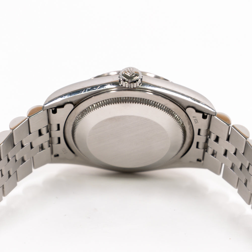 Rolex Datejust 36mm Silver Roman Dial 16234 (2000)