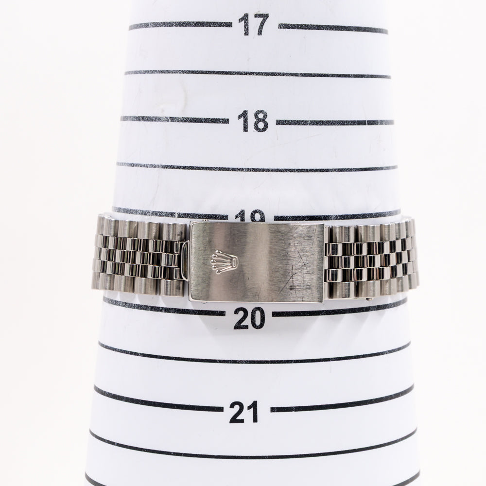 Rolex Datejust 36mm Silver Roman Dial 16234 (2000)