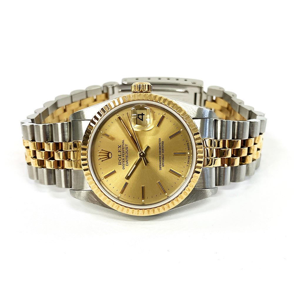 Rolex Datejust 31mm Champagne Dial 68273