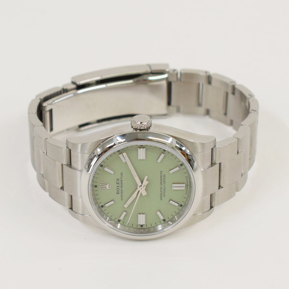 Rolex Oyster Perpetual 36mm Pistachio Dial 126000 (2026)