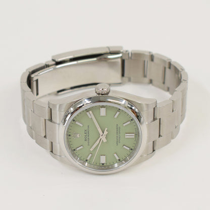 Rolex Oyster Perpetual 36mm Pistachio Dial 126000 (2026)