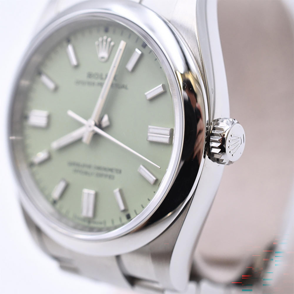 Rolex Oyster Perpetual 36mm Pistachio Dial 126000 (2026)