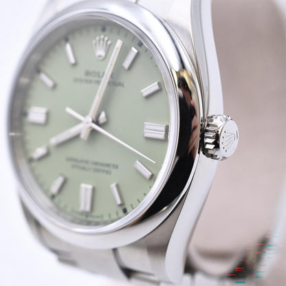 Rolex Oyster Perpetual 36mm Pistachio Dial 126000 (2026)