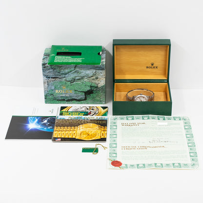 Rolex Datejust 36mm White Roman Dial 16220 (2000)