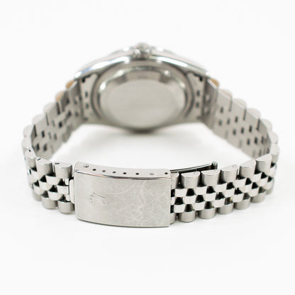 Rolex Datejust 36mm White Roman Dial 16220 (2000)