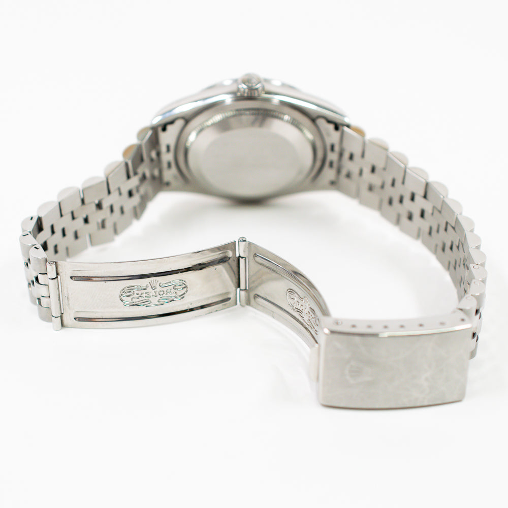 Rolex Datejust 36mm White Roman Dial 16220 (2000)