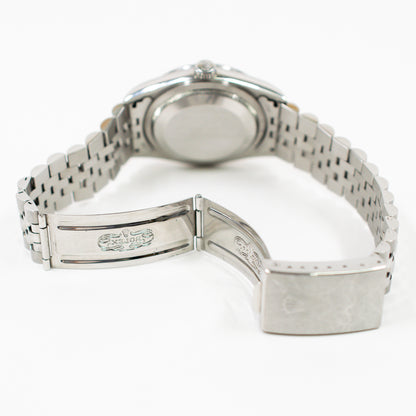 Rolex Datejust 36mm White Roman Dial 16220 (2000)