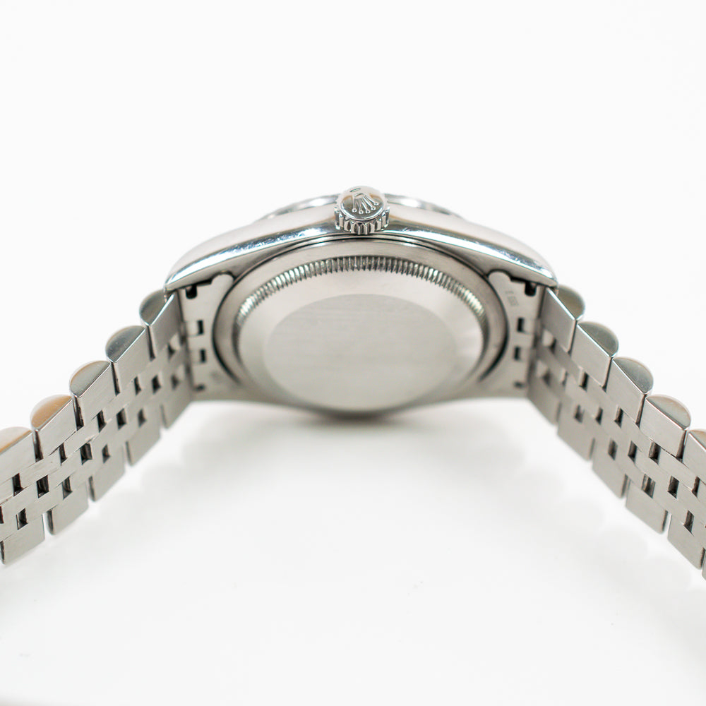 Rolex Datejust 36mm White Roman Dial 16220 (2000)