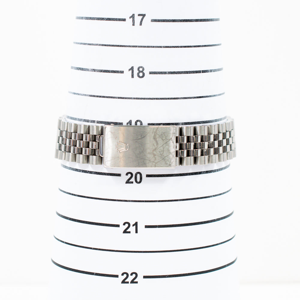 Rolex Datejust 36mm White Roman Dial 16220 (2000)