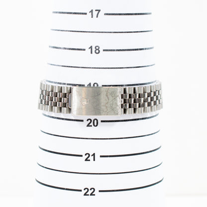 Rolex Datejust 36mm White Roman Dial 16220 (2000)