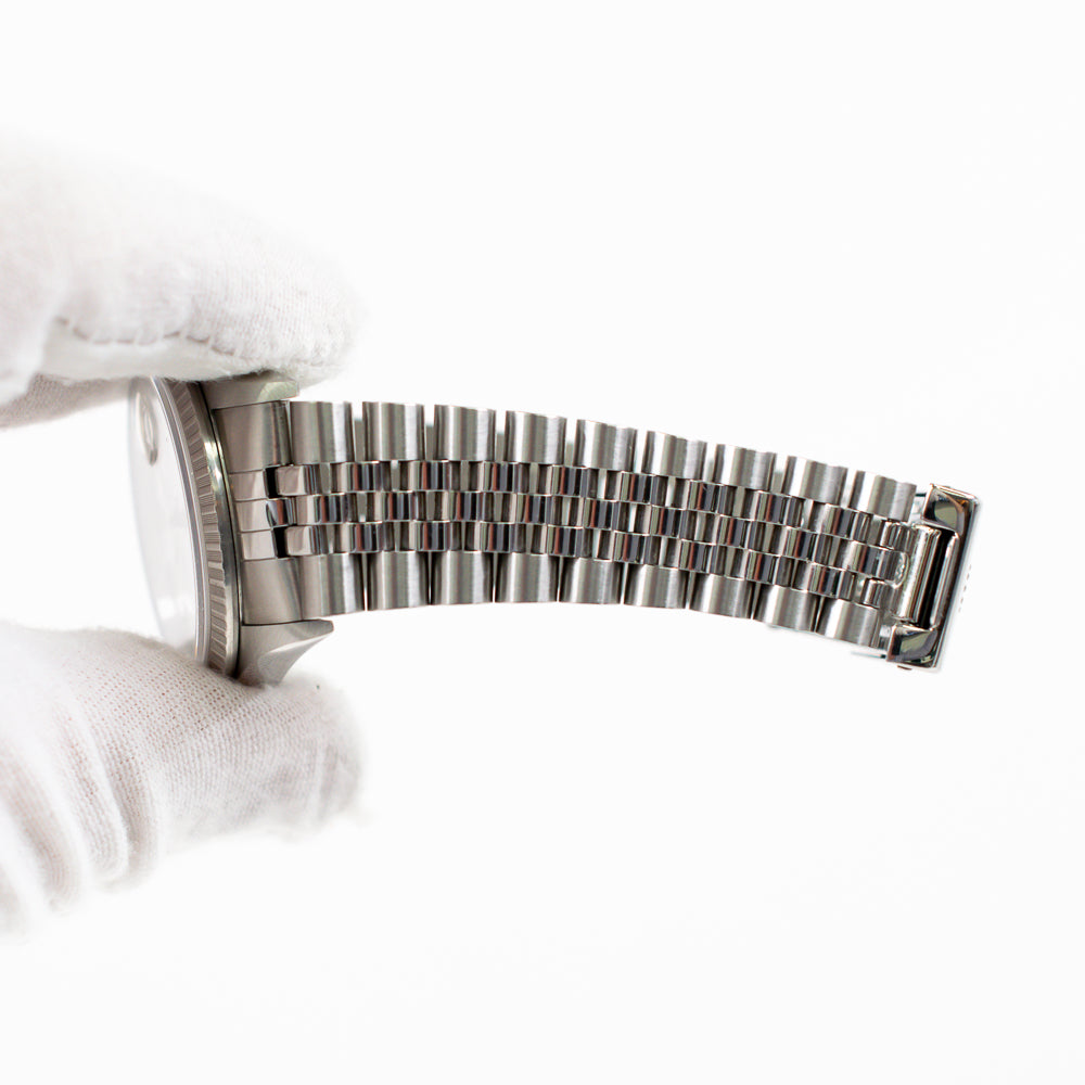 Rolex Datejust 36mm White Roman Dial 16220 (2000)