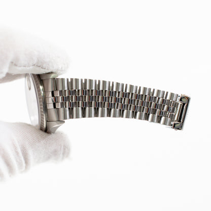 Rolex Datejust 36mm White Roman Dial 16220 (2000)