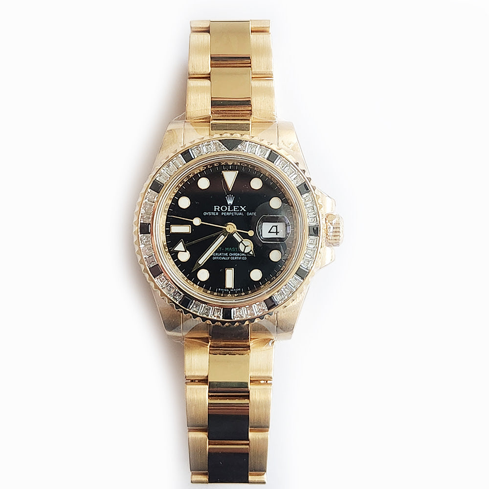 Rolex GMT-Master II Black Dial 116748SANR