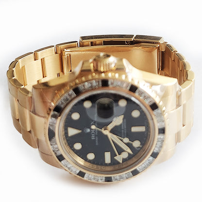 Rolex GMT-Master II Black Dial 116748SANR