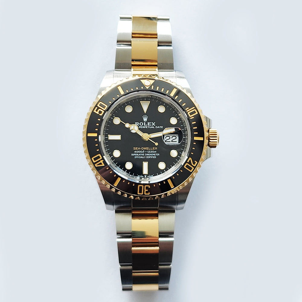 Rolex Sea-Dweller 43mm Black Dial 126603 (2024)