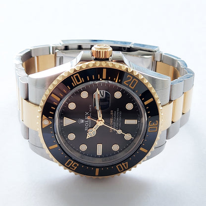 Rolex Sea-Dweller 43mm Black Dial 126603 (2024)