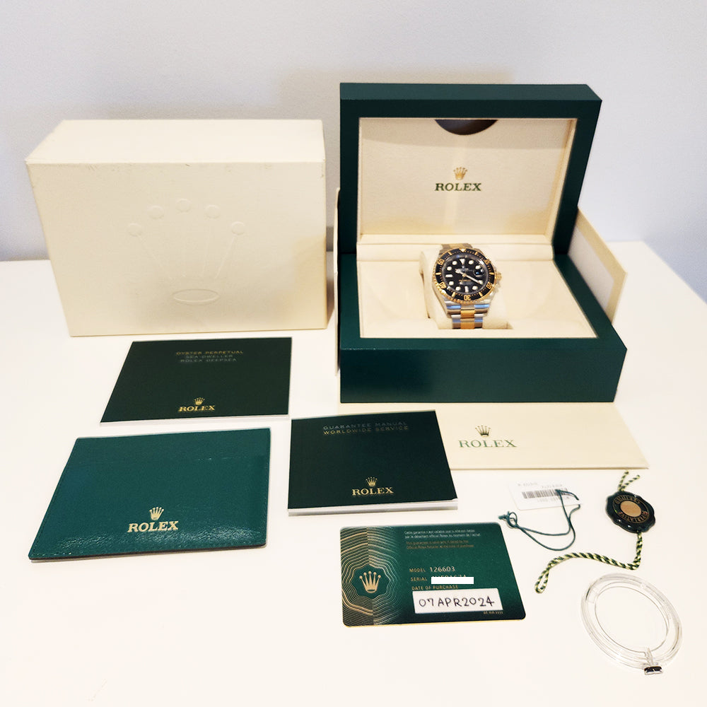Rolex Sea-Dweller 43mm Black Dial 126603 (2024)
