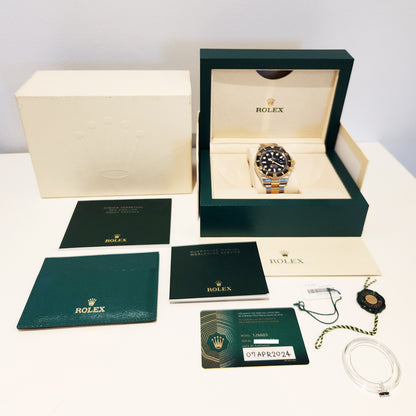 Rolex Sea-Dweller 43mm Black Dial 126603 (2024)