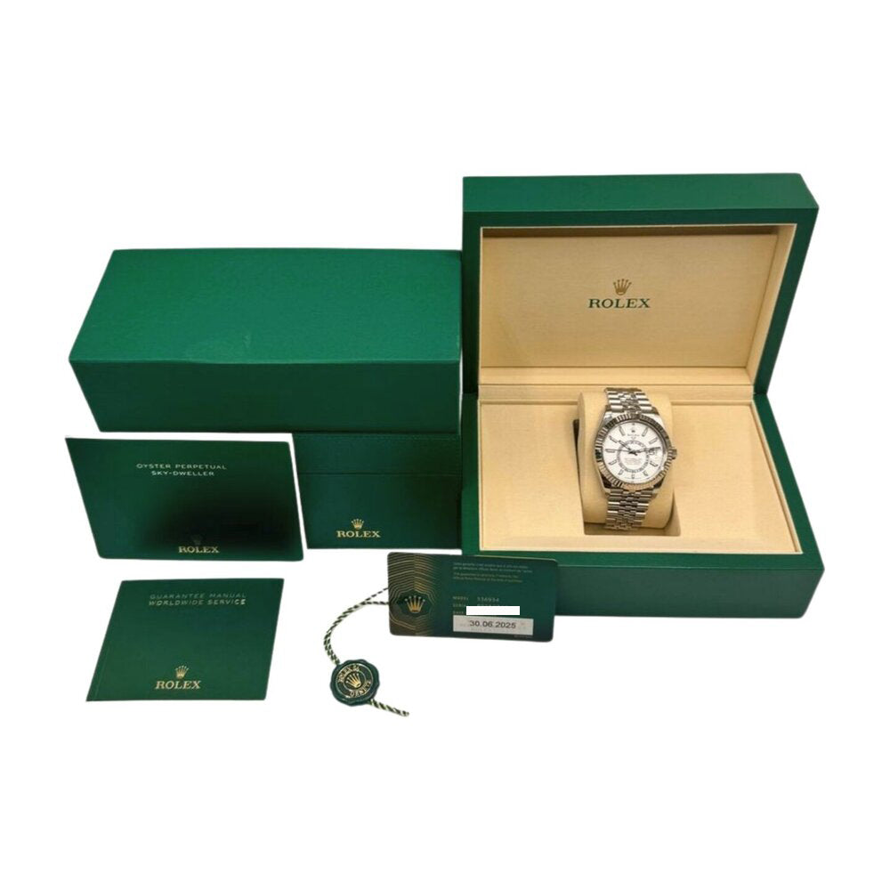Rolex Sky-Dweller White Dial 336934 (2025)