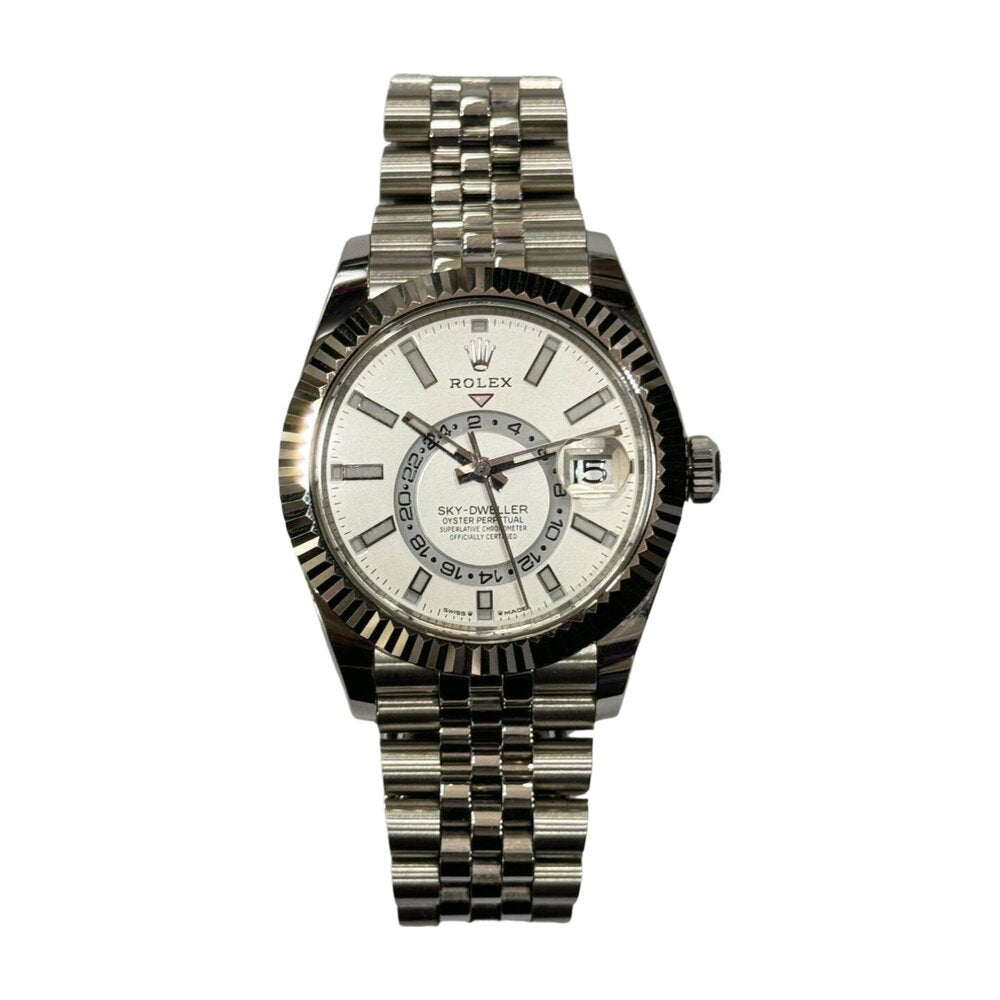 Rolex Sky-Dweller White Dial 336934 (2025)