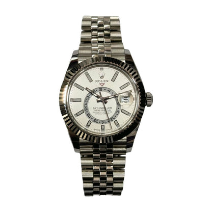 Rolex Sky-Dweller White Dial 336934 (2025)