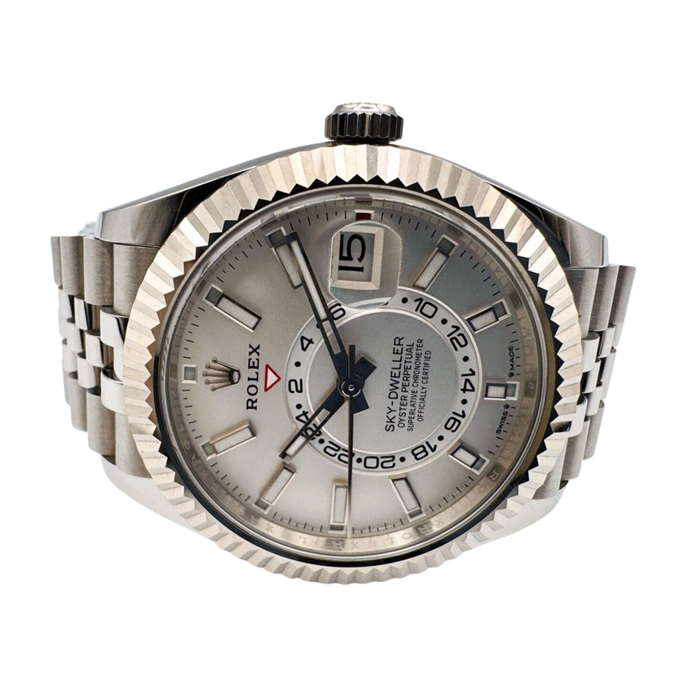 Rolex Sky-Dweller White Dial 336934 (2025)