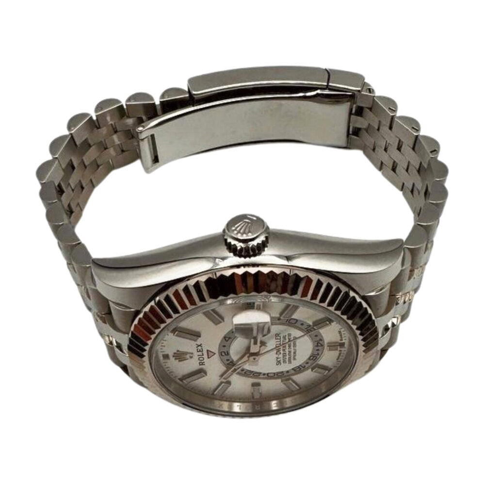 Rolex Sky-Dweller White Dial 336934 (2025)