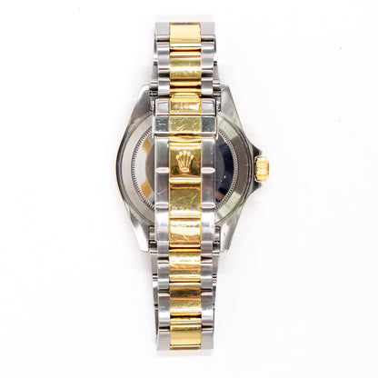 Rolex Submariber Date 40mm Champagne Diamond Dial 16613SG (2010)