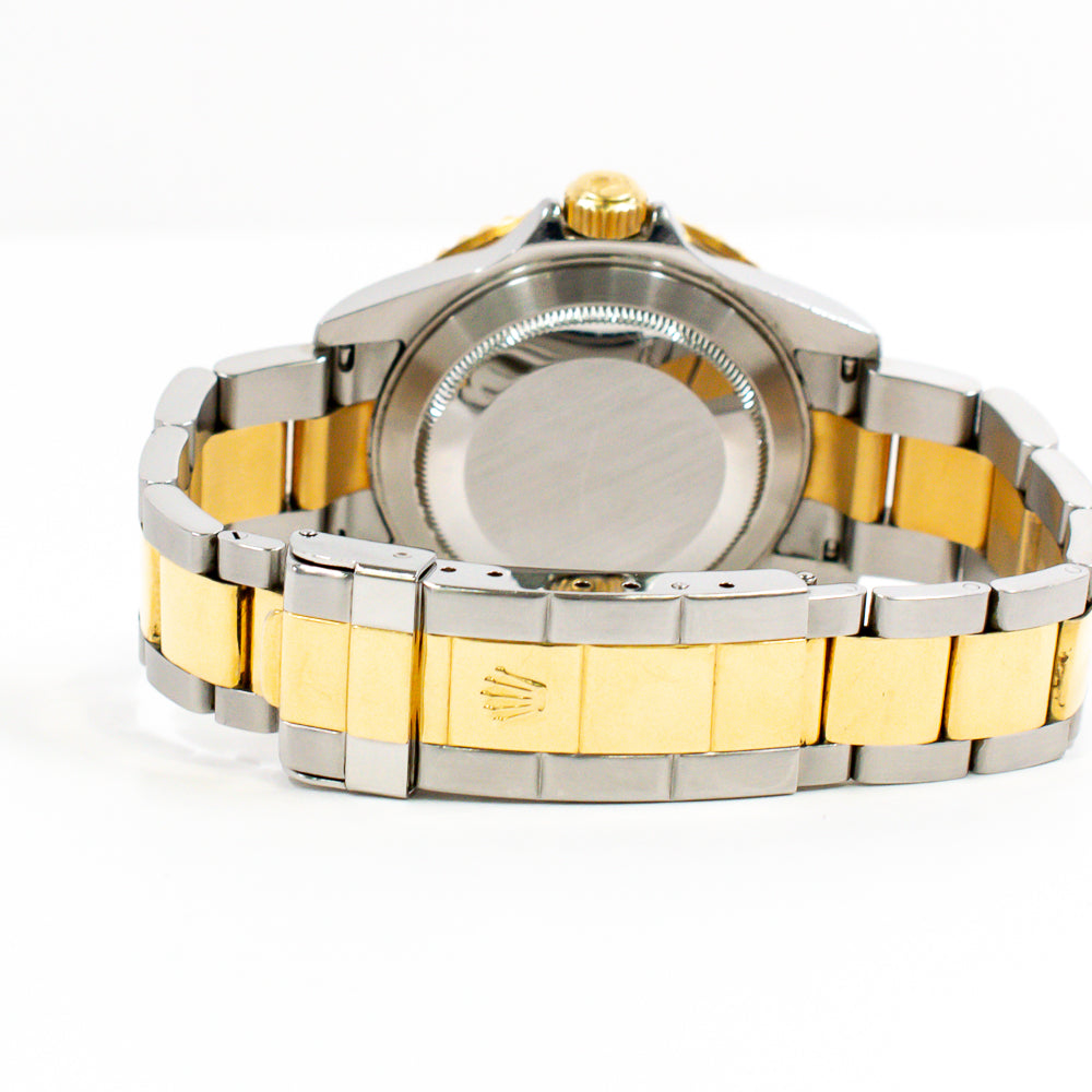 Rolex Submariber Date 40mm Champagne Diamond Dial 16613SG (2010)