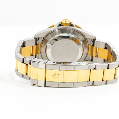 Rolex Submariber Date 40mm Champagne Diamond Dial 16613SG (2010)