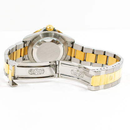 Rolex Submariber Date 40mm Champagne Diamond Dial 16613SG (2010)