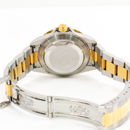 Rolex Submariber Date 40mm Champagne Diamond Dial 16613SG (2010)