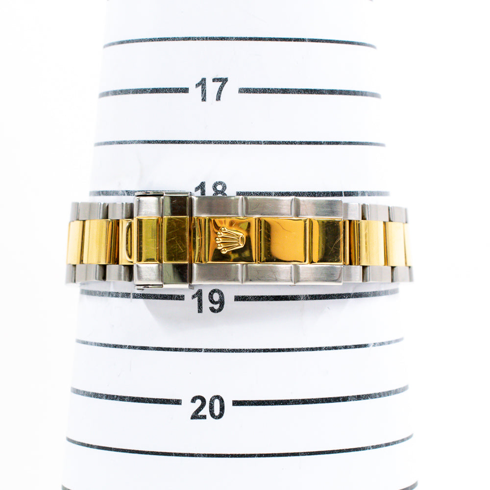 Rolex Submariber Date 40mm Champagne Diamond Dial 16613SG (2010)