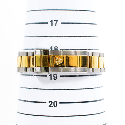 Rolex Submariber Date 40mm Champagne Diamond Dial 16613SG (2010)